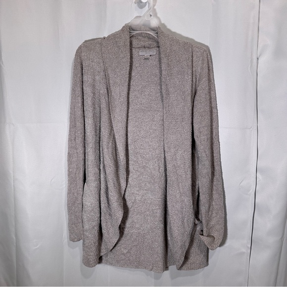 Barefoot Dreams Sweaters - Barefoot Dreams Cozy Gray Cardigan